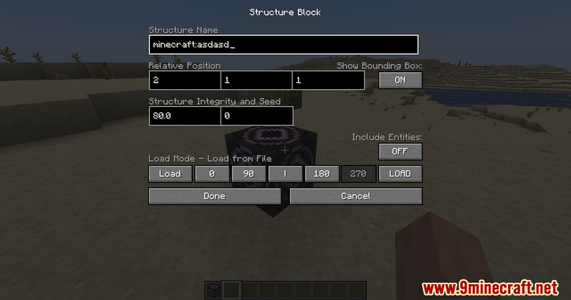 Huge Structure Blocks Mod (1.20.4, 1.19.4) - Pushing Limits With Huge Structure Blocks Mod 10