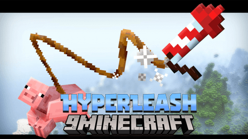 HyperLeash Data Pack (1.20.2, 1.19.4) – Unleash the Power of Infinite Connections! Thumbnail