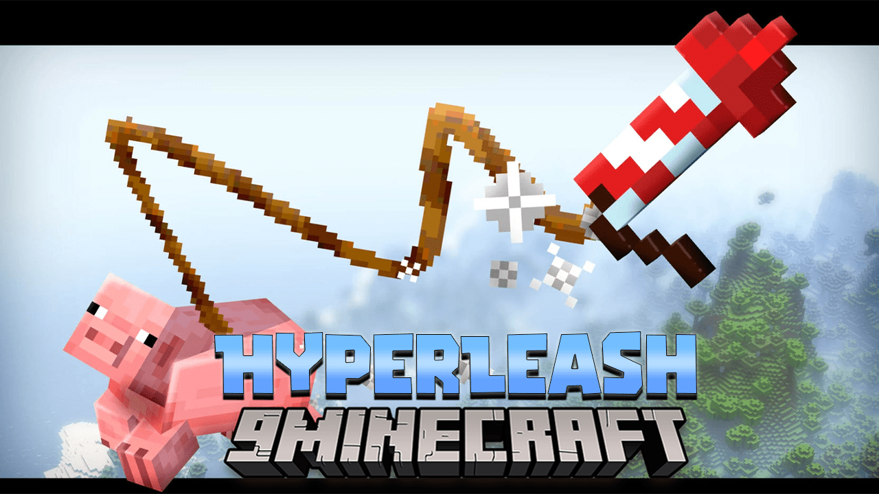 HyperLeash Data Pack (1.20.2, 1.19.4) - Unleash the Power of Infinite Connections! 1