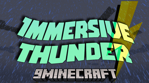 Immersive Thunder Mod (1.20.4, 1.19.4) – A Realistic Symphony Of Sound Thumbnail