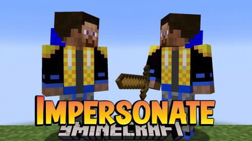 Impersonate Mod (1.21.1, 1.20.1) – Impersonate Another Player Thumbnail