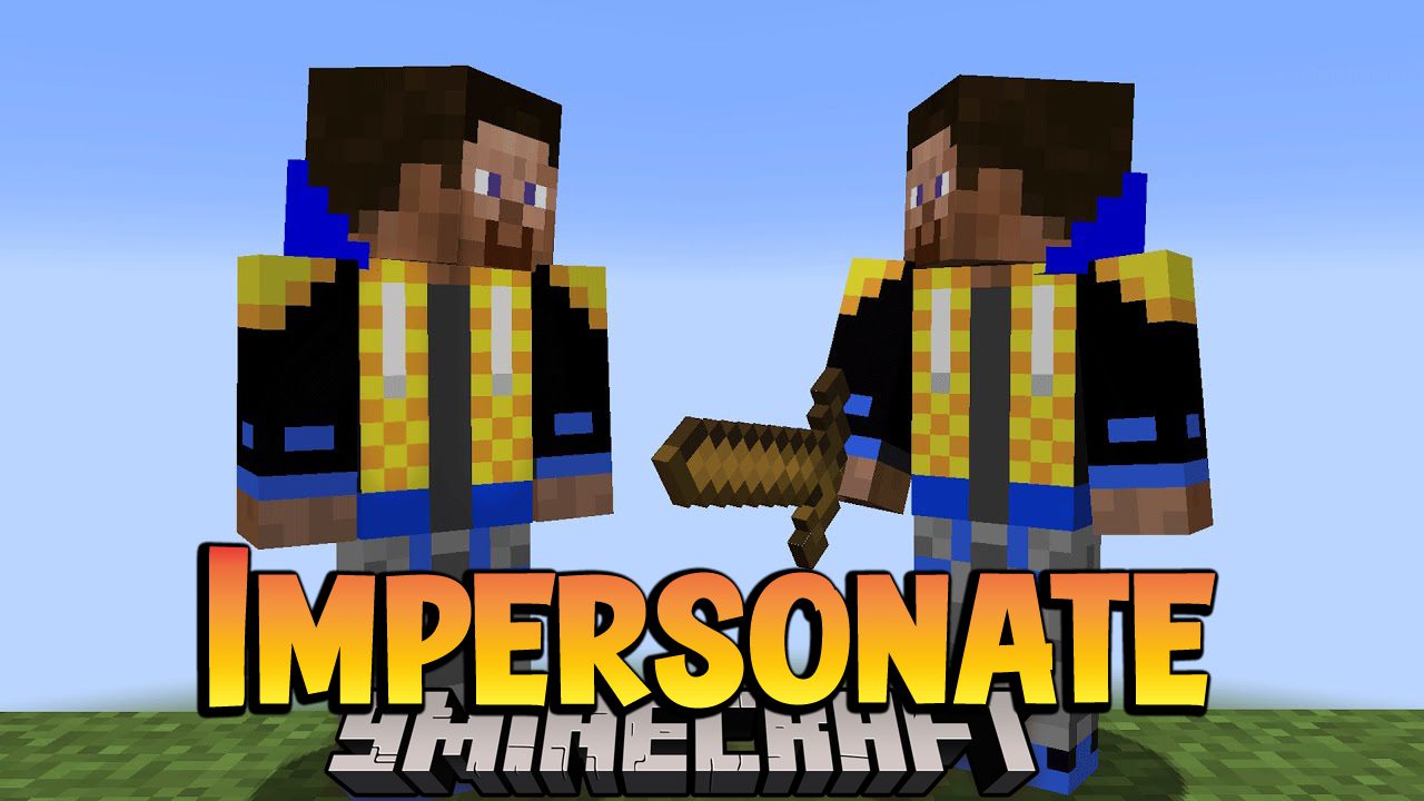 Impersonate Mod (1.20.4, 1.19.3) - Impersonate Another Player 1