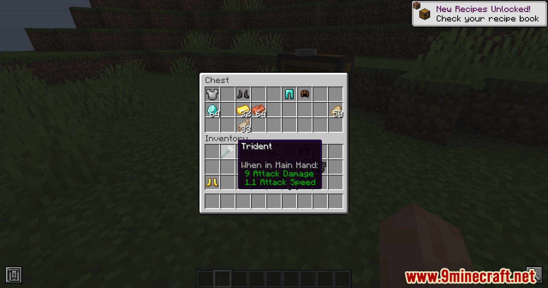 Inventory Control Tweaks Mod (1.20.4, 1.19.4) - Quick Swaps And Smart Picks 11