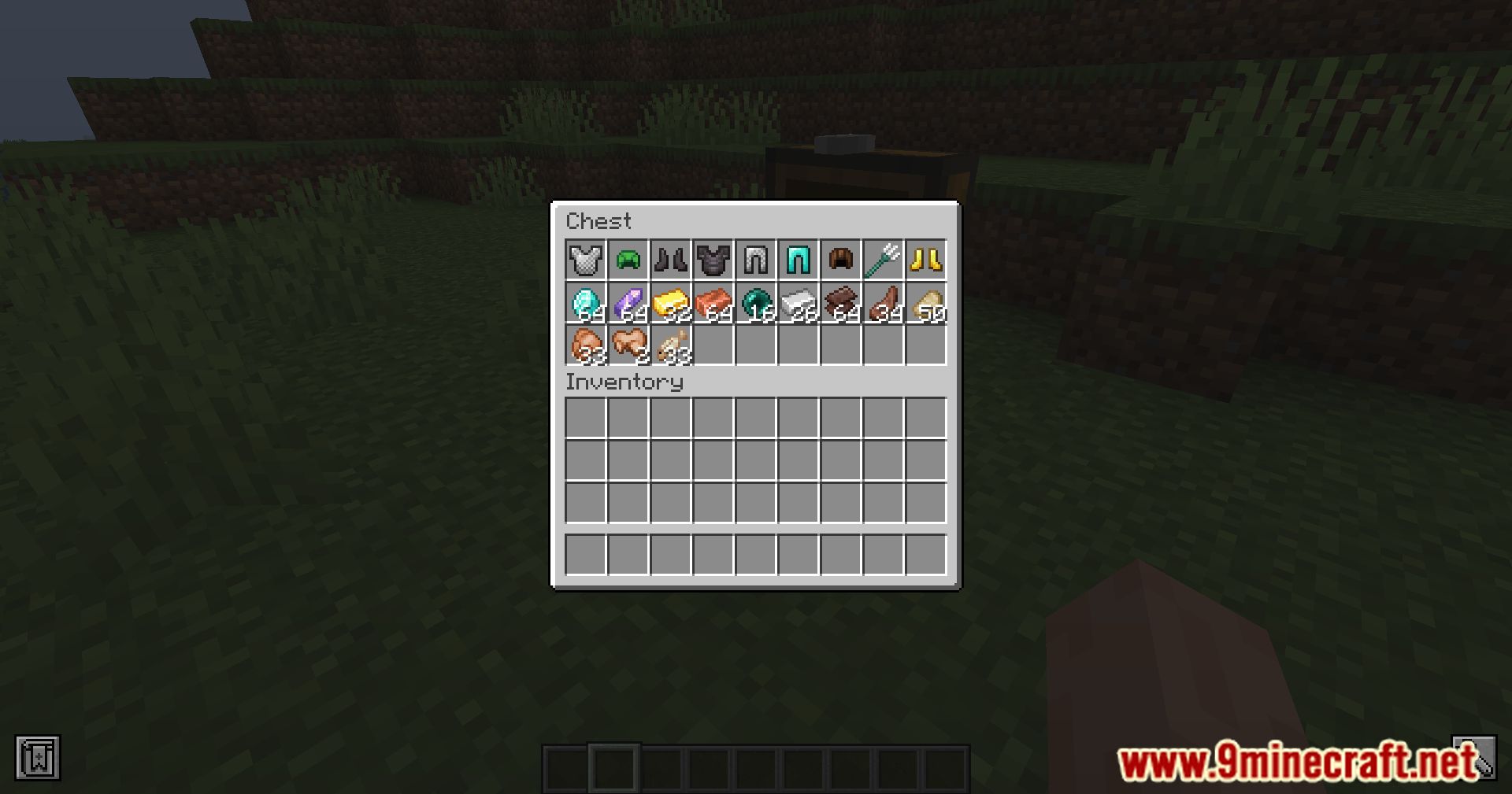 Inventory Control Tweaks Mod (1.20.4, 1.19.4) - Quick Swaps And Smart Picks 3