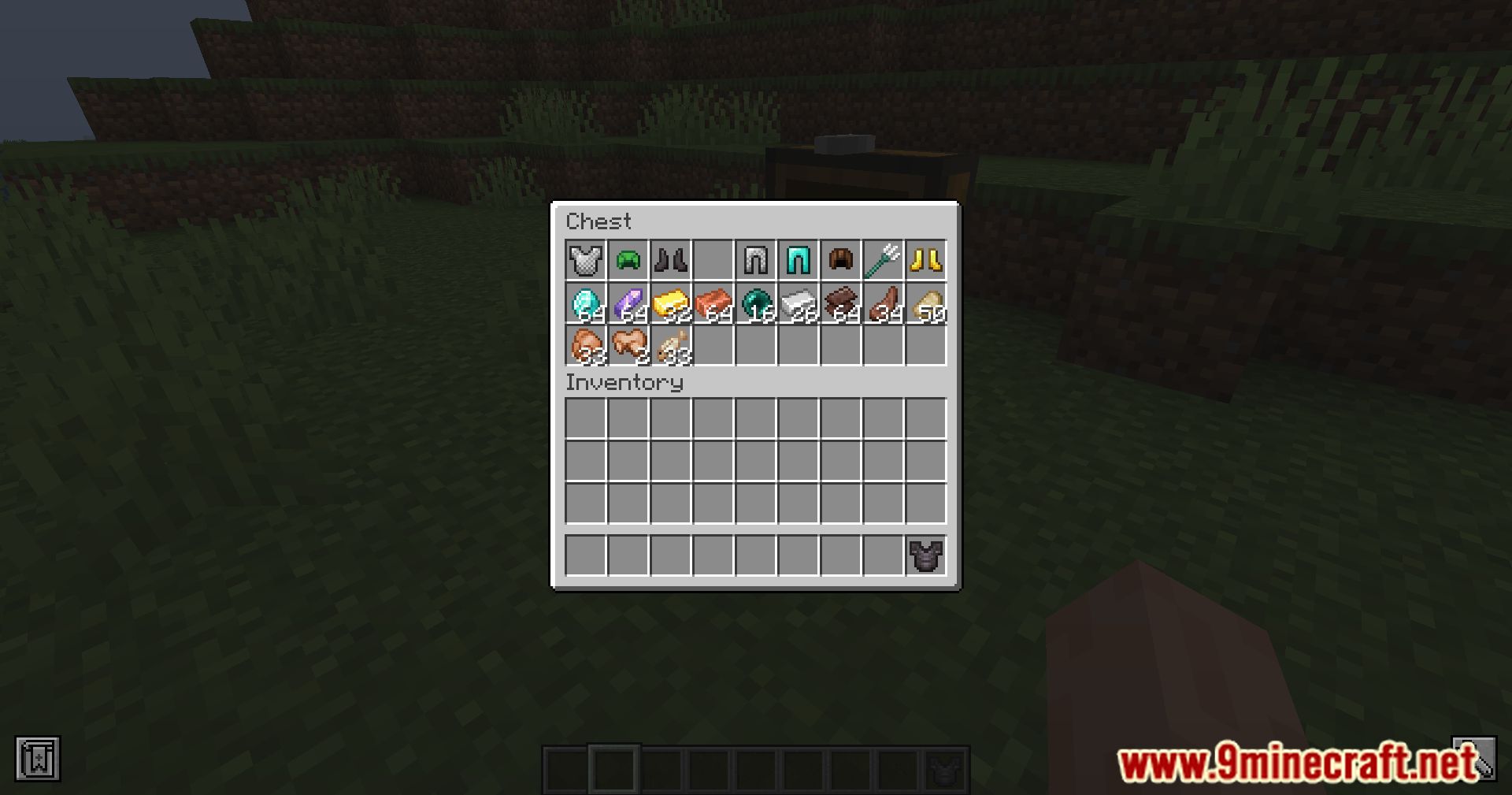 Inventory Control Tweaks Mod (1.20.4, 1.19.4) - Quick Swaps And Smart Picks 4