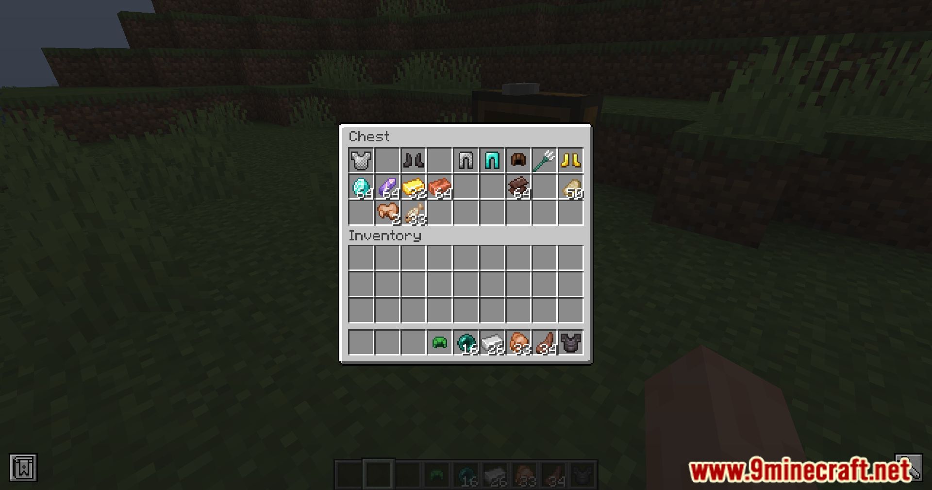 Inventory Control Tweaks Mod (1.20.4, 1.19.4) - Quick Swaps And Smart Picks 5