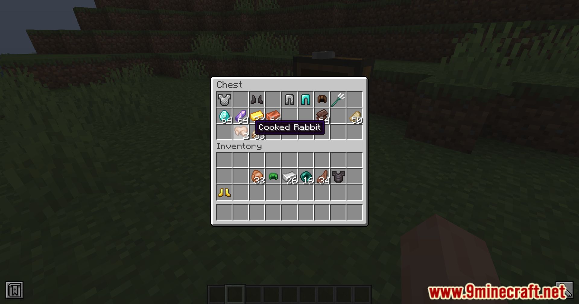 Inventory Control Tweaks Mod (1.20.4, 1.19.4) - Quick Swaps And Smart Picks 6