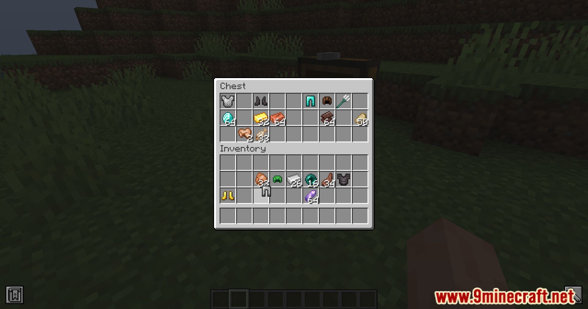 Inventory Control Tweaks Mod (1.20.4, 1.19.4) - Quick Swaps And Smart Picks 7