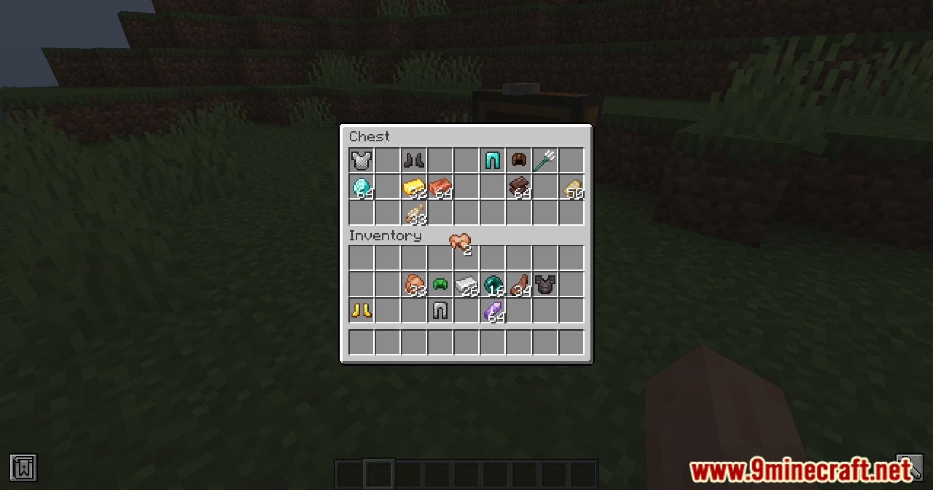 Inventory Control Tweaks Mod (1.20.4, 1.19.4) - Quick Swaps And Smart Picks 8