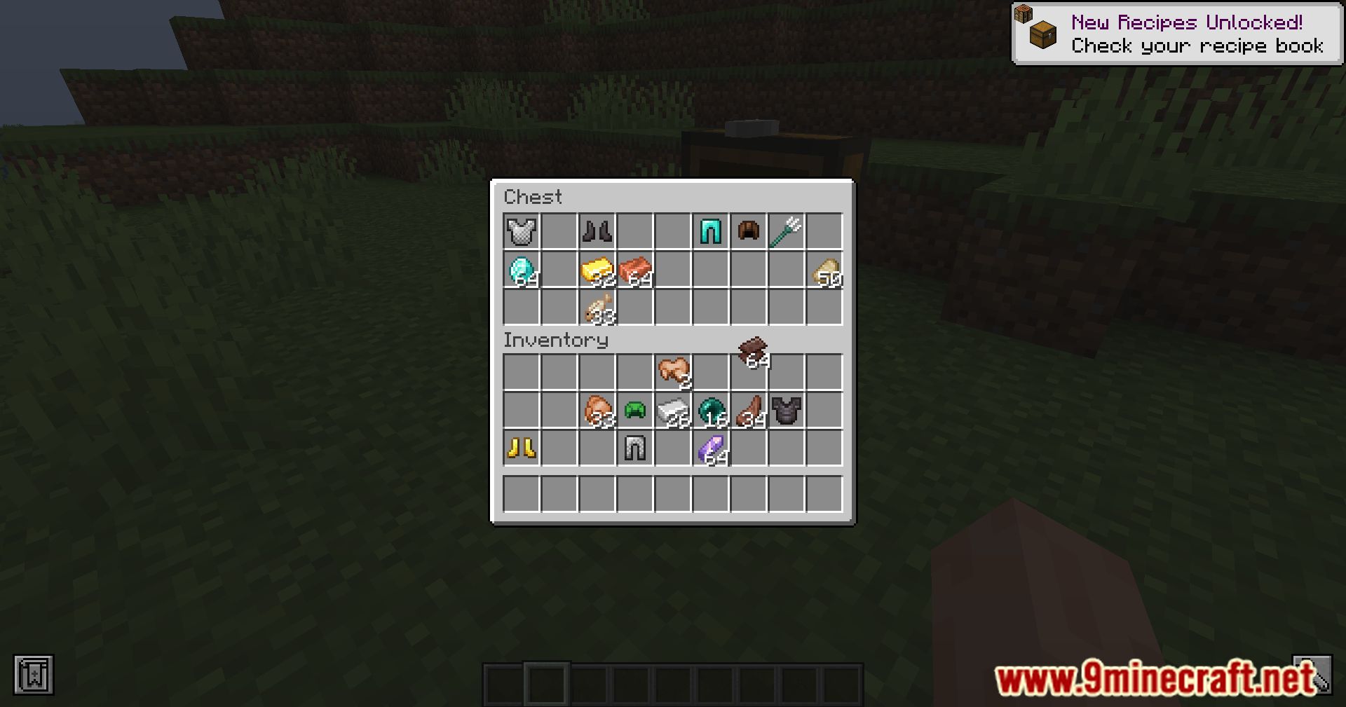 Inventory Control Tweaks Mod (1.20.4, 1.19.4) - Quick Swaps And Smart Picks 9