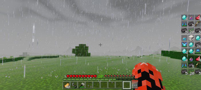 Inventory HUD Texture Pack (1.20, 1.19) - MCPE/Bedrock 2