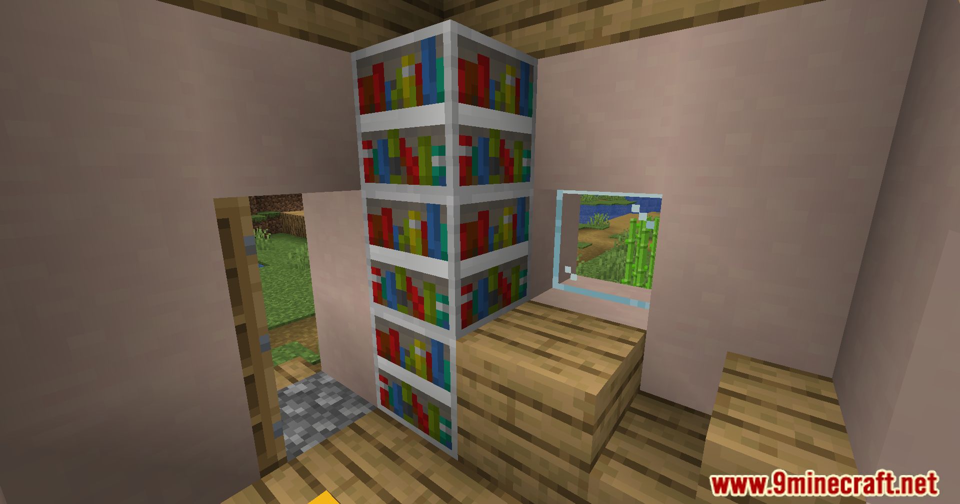 Iron Bookshelves Mod (1.20.4, 1.19.4) - Enchanted Excellence 3