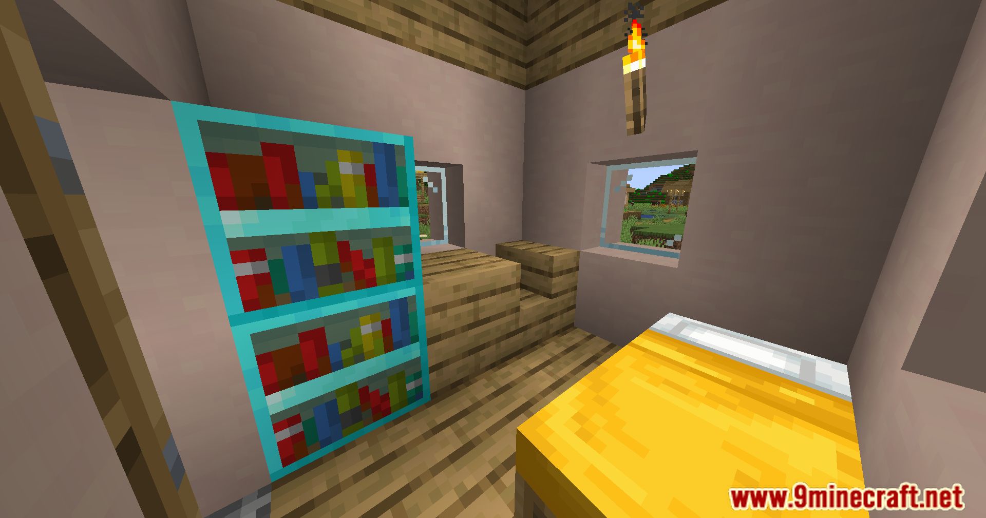 Iron Bookshelves Mod (1.20.4, 1.19.4) - Enchanted Excellence 4