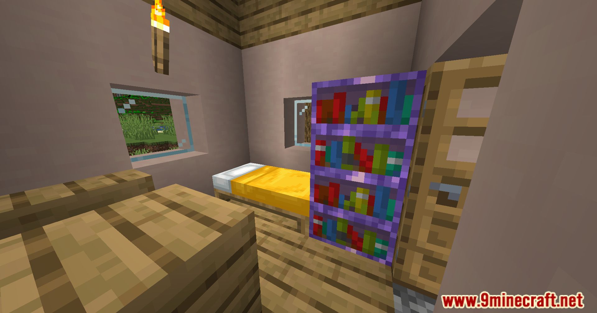 Iron Bookshelves Mod (1.20.4, 1.19.4) - Enchanted Excellence 6