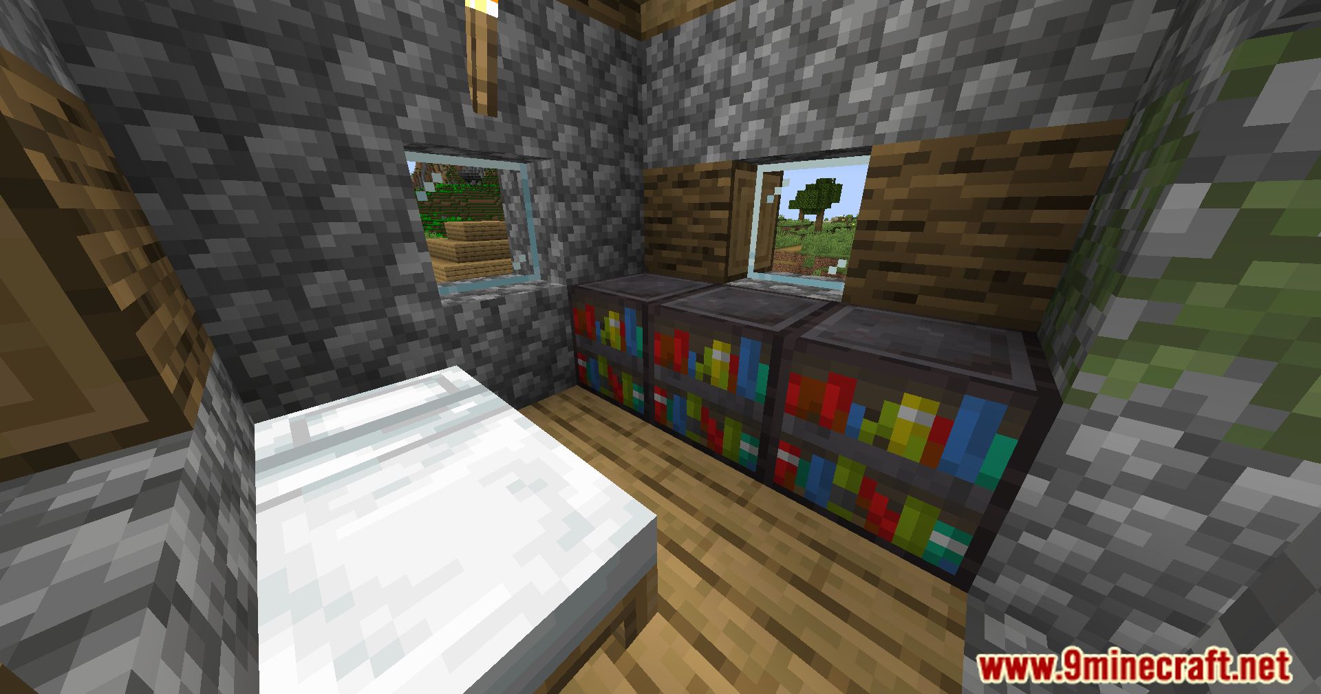 Iron Bookshelves Mod (1.20.4, 1.19.4) - Enchanted Excellence 8