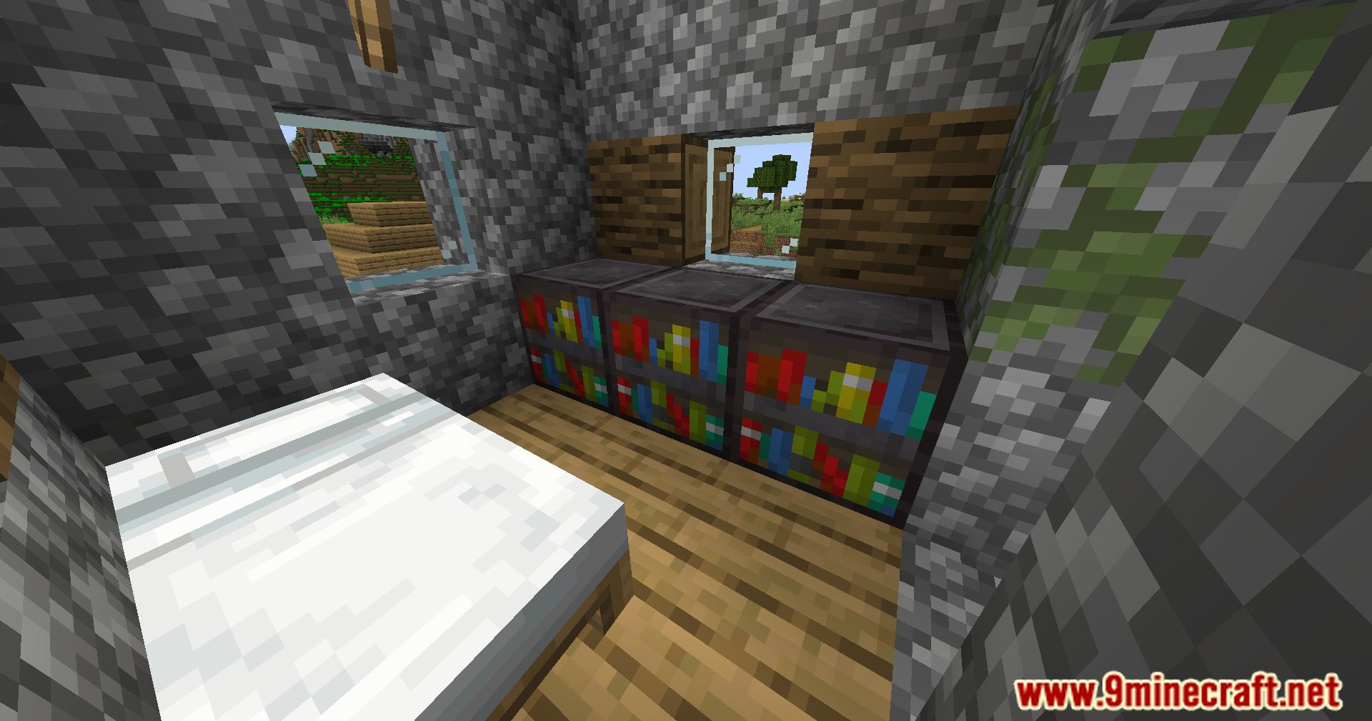 Iron Bookshelves Mod (1.20.4, 1.19.4) - Enchanted Excellence 10