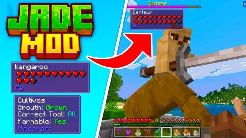 Jade Addons Mod (1.20.1, 1.19.2) – More Supports for Jade Thumbnail