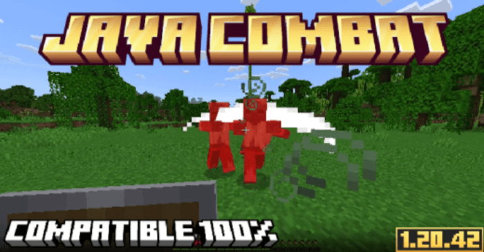 Java Combat Addon (1.20) - Compatible with Any Tools 1