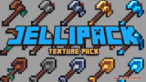 JelliPack Resource Pack (1.20.6, 1.20.1) – Texture Pack Thumbnail