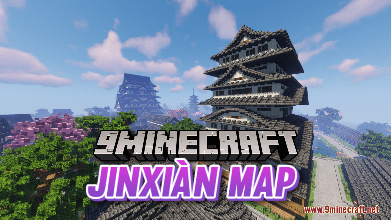 Jinxiàn Map (1.20.4, 1.19.4) - Imperial Legacy 1