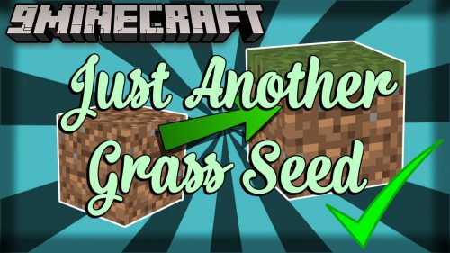 Just Another Grass Seed Mod (1.21.1, 1.20.1) – JAGS Mod Thumbnail