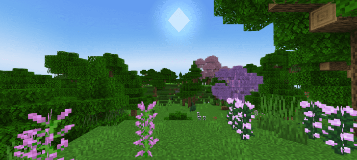 Just Biome Addon (1.20) - MCPE/Bedrock Mod 5