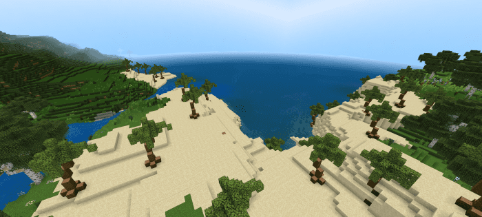 Just Biome Addon (1.20) - MCPE/Bedrock Mod 6