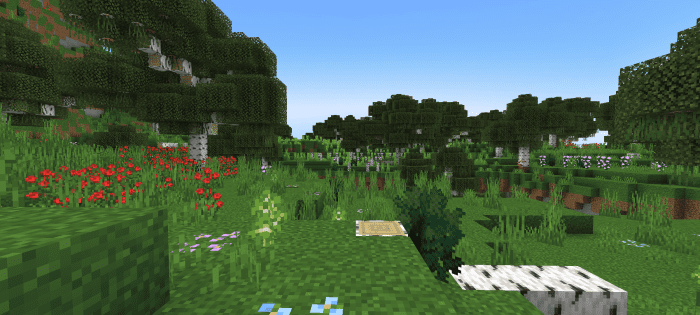 Just Biome Addon (1.20) - MCPE/Bedrock Mod 8