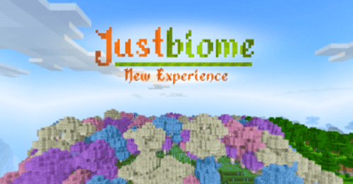 Just Biome Addon (1.20) – MCPE/Bedrock Mod Thumbnail