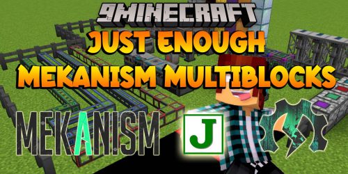 Just Enough Mekanism Multiblocks Mod (1.21, 1.20.1) – JEI Page for Calculating Cost Thumbnail