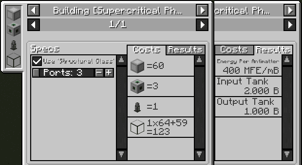 Just Enough Mekanism Multiblocks Mod (1.20.4, 1.19.2) - JEI Page for Calculating Cost 4