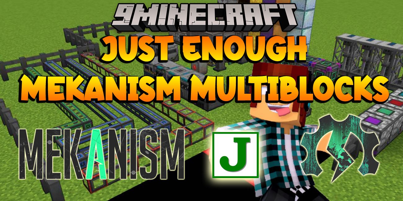 Just Enough Mekanism Multiblocks Mod (1.20.4, 1.19.2) - JEI Page for Calculating Cost 1