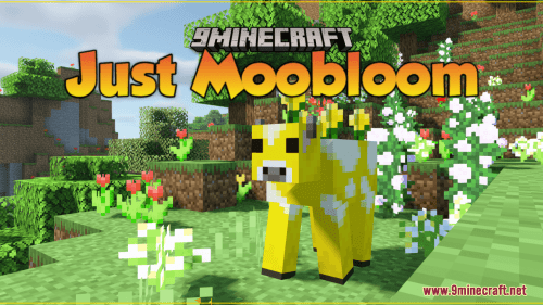 Just Moobloom Resource Pack (1.20.6, 1.20.1) – Texture Pack Thumbnail