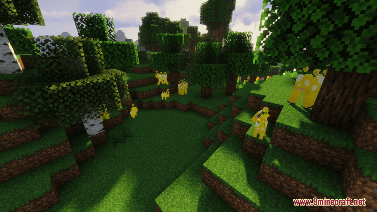 Just Moobloom Resource Pack (1.20.6, 1.20.1) - Texture Pack 8