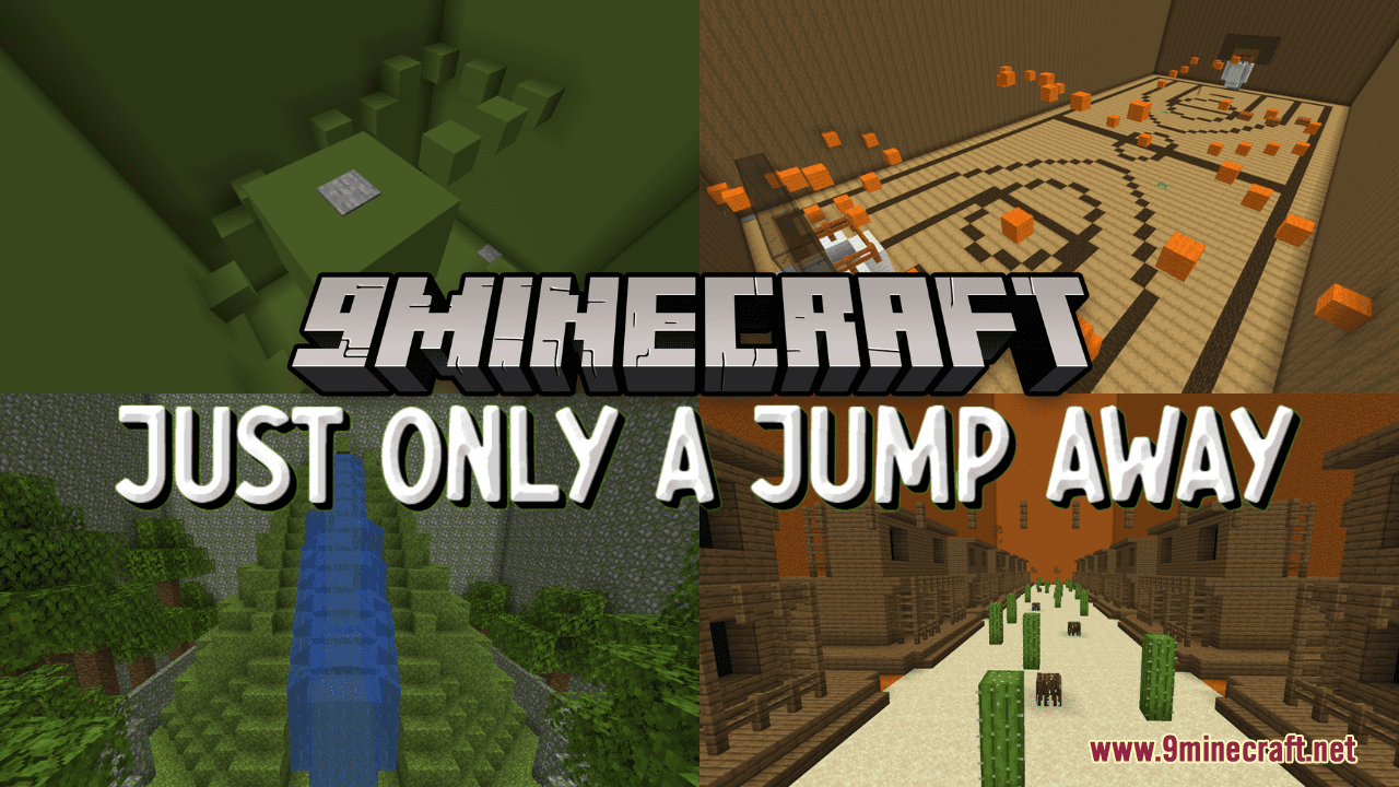 Just Only A Jump Away Map (1.21.1, 1.20.1) - JOAJA 1