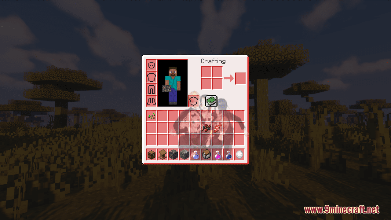 Kaguya-sama Love Is War GUI Resource Pack (1.20.4, 1.19.2) - Texture Pack 5