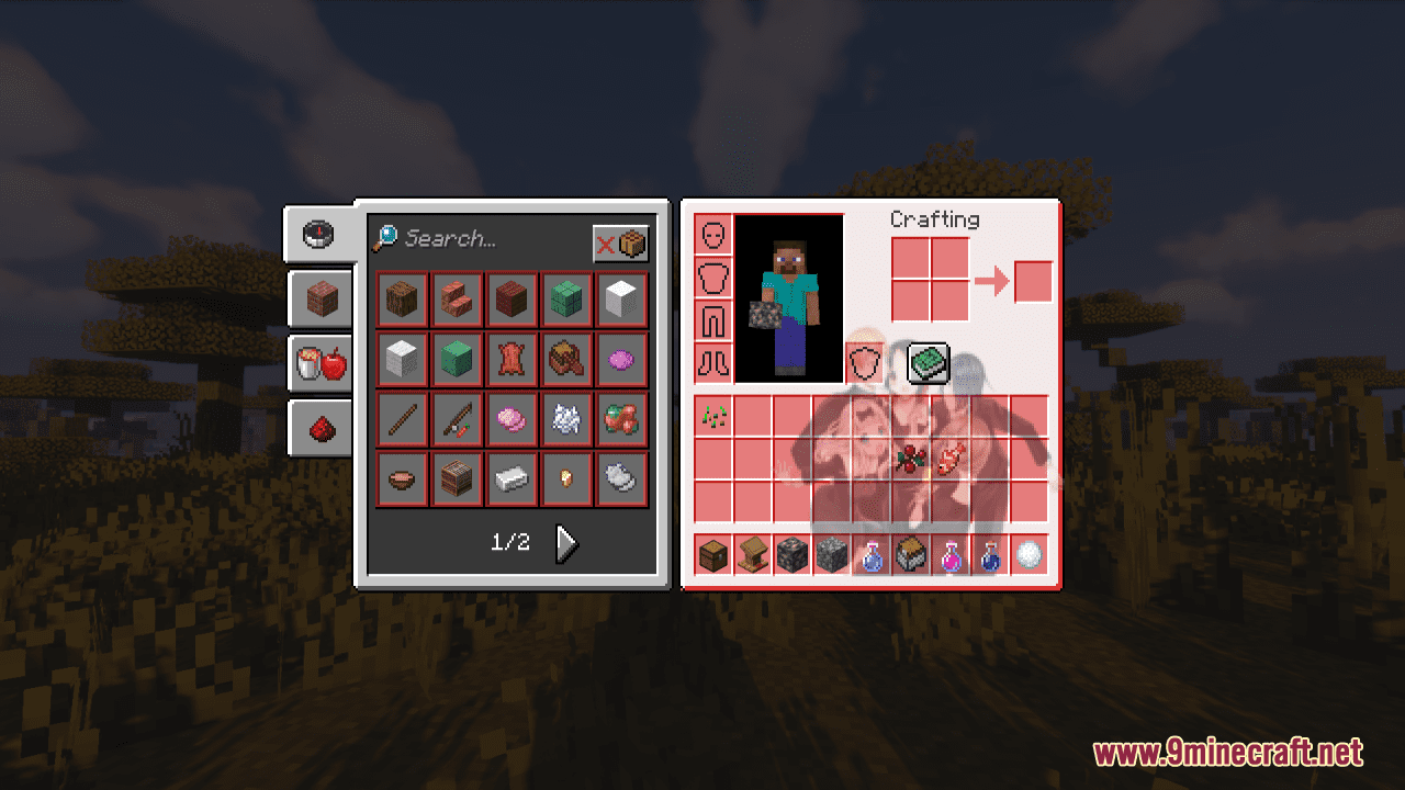 Kaguya-sama Love Is War GUI Resource Pack (1.20.4, 1.19.2) - Texture Pack 6