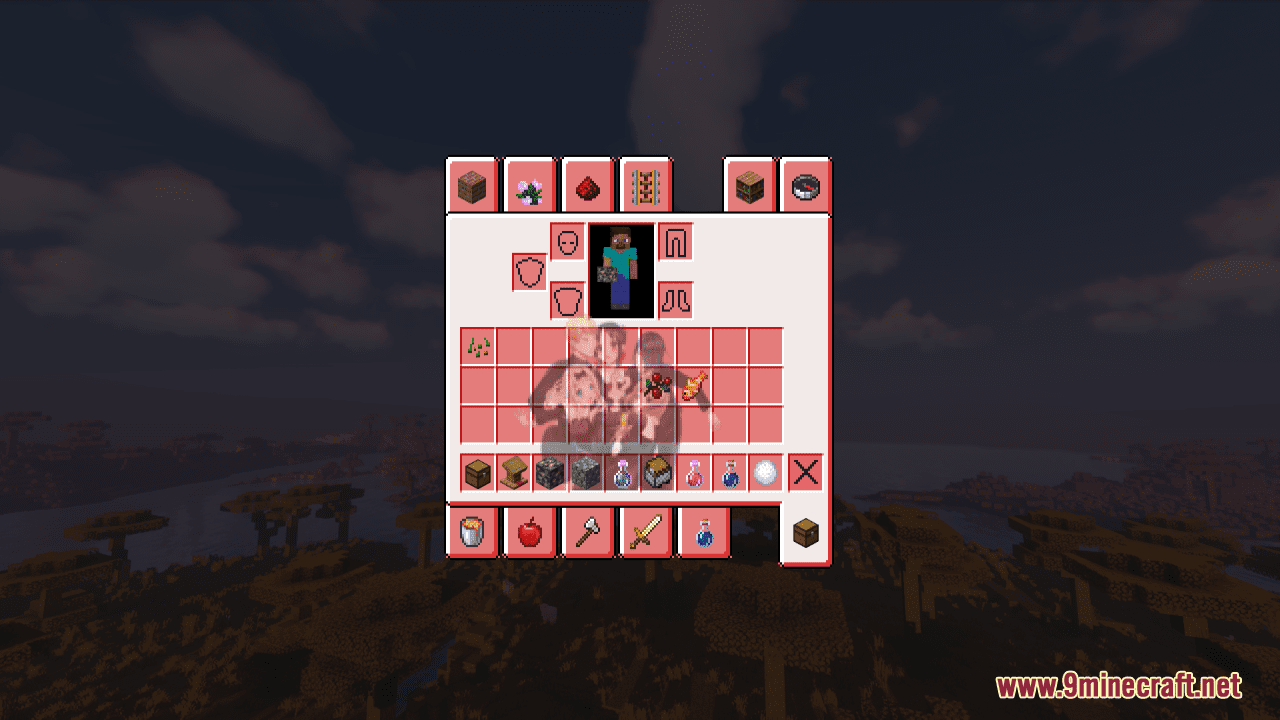 Kaguya-sama Love Is War GUI Resource Pack (1.20.4, 1.19.2) - Texture Pack 7