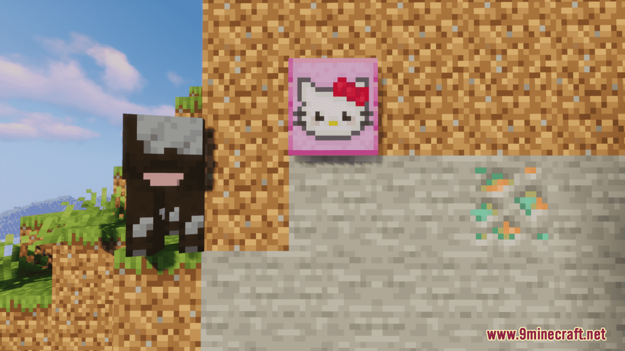 Kawaii World Paintings Resource Pack (1.20.6, 1.20.1) - Texture Pack 5