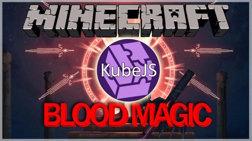 KubeJS Blood Magic Mod (1.18.2, 1.16.5) Thumbnail