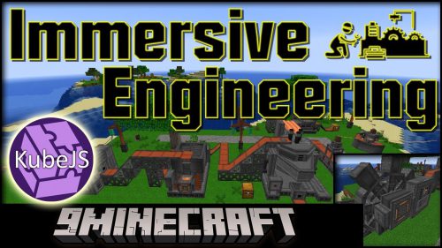 KubeJS Immersive Engineering Mod (1.19.2, 1.18.2) Thumbnail