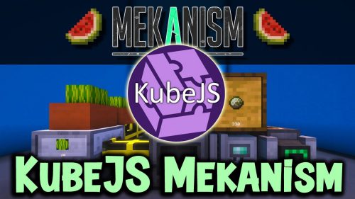 KubeJS Mekanism Mod (1.21.1, 1.20.1) – Mekanism Integration for KubeJS Thumbnail