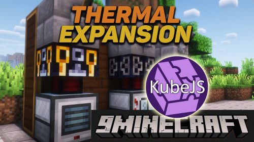 KubeJS Thermal Expansion Mod (1.20.1, 1.19.2) – Compatible Addon Thumbnail