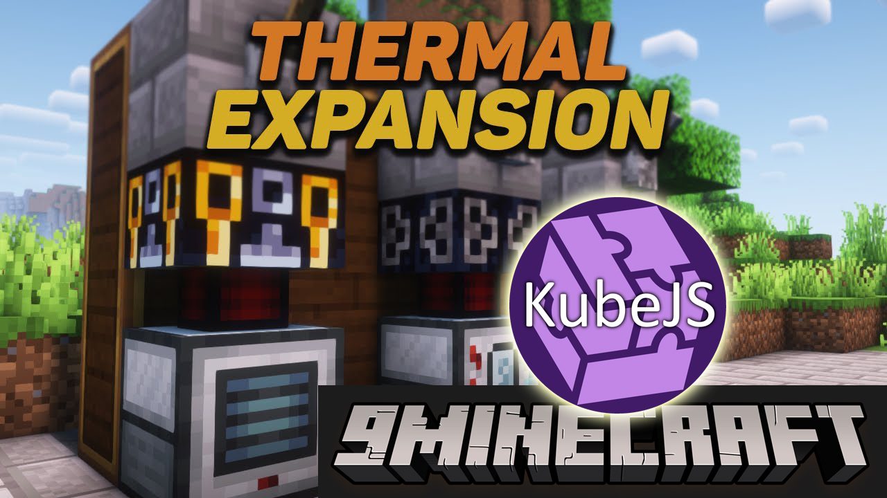 KubeJS Thermal Expansion Mod (1.20.1, 1.19.2) - Compatible Addon 1