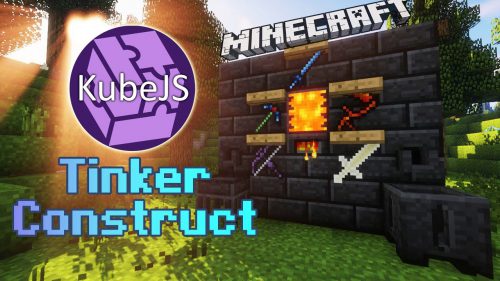 KubeJS Tinkers Construct Mod (1.18.2) Thumbnail