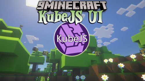 KubeJS UI Mod (1.19.2, 1.18.2) – Tweak Main Menu with KubeJS Thumbnail