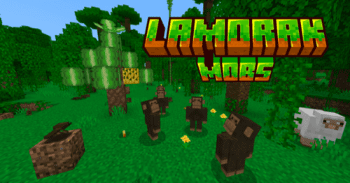 Lamorak Mobs Addon (1.20) – MCPE/Bedrock Mod Thumbnail