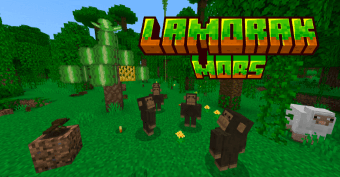 Lamorak Mobs Addon (1.20) - MCPE/Bedrock Mod 1