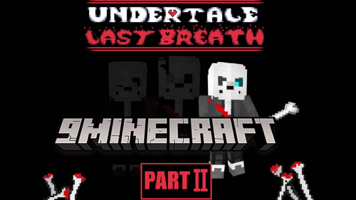 Last Breath Sans(Part II) Data Pack (1.20.2, 1.19.4) – A Bone-Chilling Encounter! Thumbnail