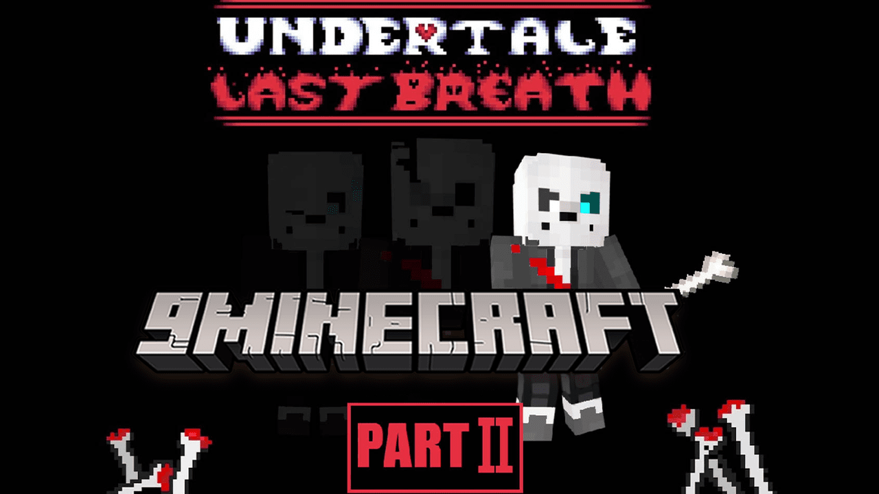 Last Breath Sans(Part II) Data Pack (1.20.2, 1.19.4) - A Bone-Chilling Encounter! 1